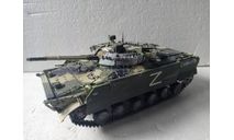 Модель 1/35 БМП-3М (с защитой), редкая масштабная модель, scale35