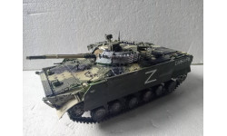 Модель 1/35 БМП-3М (с защитой)