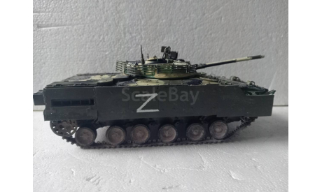 Модель 1/35 БМП-3М (с защитой), редкая масштабная модель, scale35