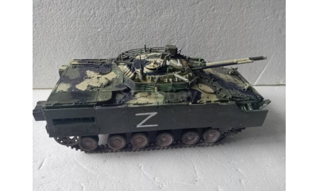 Модель 1/35 БМП-3М (с защитой), редкая масштабная модель, scale35