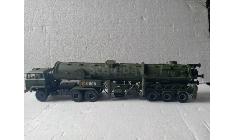 Модель 1/35 Ракетный комплекс DF-21, масштабная модель, scale35