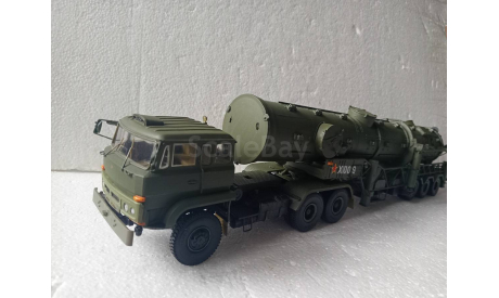 Модель 1/35 Ракетный комплекс DF-21, масштабная модель, scale35