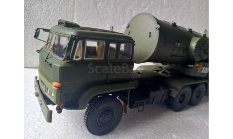 Модель 1/35 Ракетный комплекс DF-21, масштабная модель, scale35