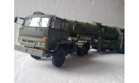 Модель 1/35 Ракетный комплекс DF-21, масштабная модель, scale35