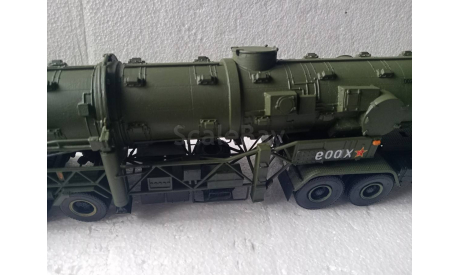Модель 1/35 Ракетный комплекс DF-21, масштабная модель, scale35