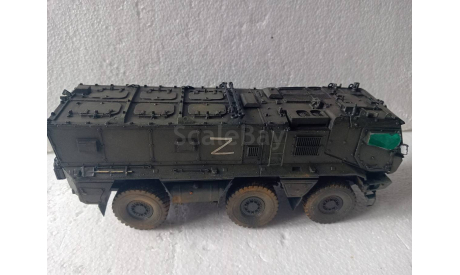 Модель 1/35 Бронеавтомобиль Тайфун-К, масштабные модели бронетехники, scale35