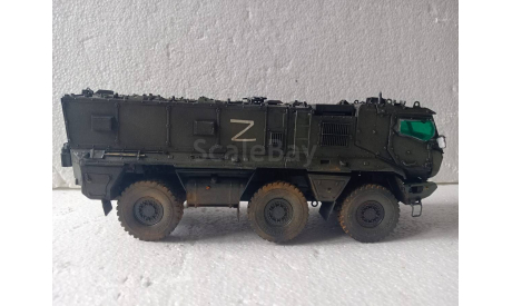 Модель 1/35 Бронеавтомобиль Тайфун-К, масштабные модели бронетехники, scale35