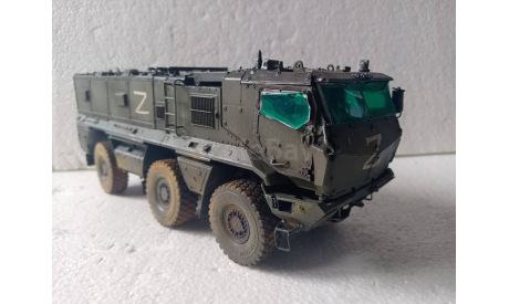Модель 1/35 Бронеавтомобиль Тайфун-К, масштабные модели бронетехники, scale35