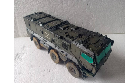Модель 1/35 Бронеавтомобиль Тайфун-К, масштабные модели бронетехники, scale35