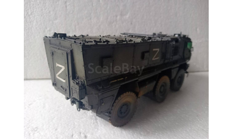 Модель 1/35 Бронеавтомобиль Тайфун-К, масштабные модели бронетехники, scale35