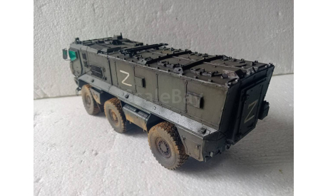 Модель 1/35 Бронеавтомобиль Тайфун-К, масштабные модели бронетехники, scale35