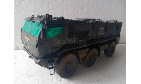Модель 1/35 Бронеавтомобиль Тайфун-К, масштабные модели бронетехники, scale35