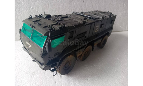 Модель 1/35 Бронеавтомобиль Тайфун-К, масштабные модели бронетехники, scale35