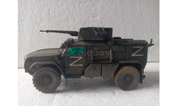 Модель 1/35 Бронеавтомобиль Тайфун-ВДВ