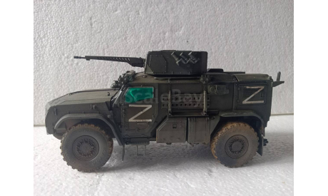 Модель 1/35 Бронеавтомобиль Тайфун-ВДВ, масштабные модели бронетехники, scale35