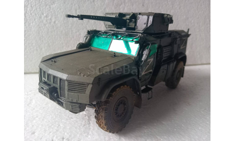 Модель 1/35 Бронеавтомобиль Тайфун-ВДВ, масштабные модели бронетехники, scale35