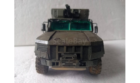 Модель 1/35 Бронеавтомобиль Тайфун-ВДВ, масштабные модели бронетехники, scale35