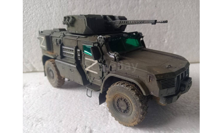 Модель 1/35 Бронеавтомобиль Тайфун-ВДВ, масштабные модели бронетехники, scale35