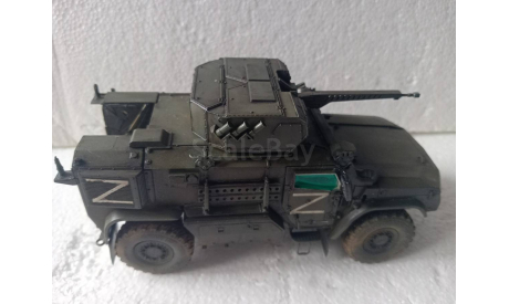 Модель 1/35 Бронеавтомобиль Тайфун-ВДВ, масштабные модели бронетехники, scale35