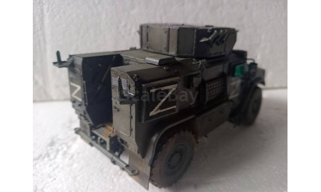 Модель 1/35 Бронеавтомобиль Тайфун-ВДВ, масштабные модели бронетехники, scale35