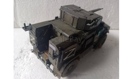 Модель 1/35 Бронеавтомобиль Тайфун-ВДВ, масштабные модели бронетехники, scale35