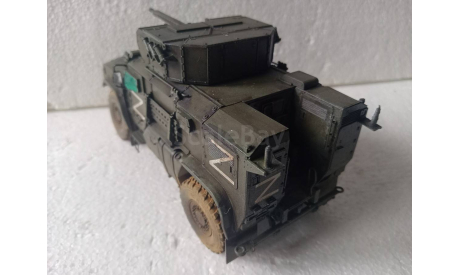 Модель 1/35 Бронеавтомобиль Тайфун-ВДВ, масштабные модели бронетехники, scale35