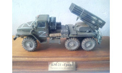 Модель 1/35 РСЗО БM-21’ Град’ 2Б5