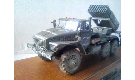 Модель 1/35 РСЗО БM-21’ Град’ 2Б5, масштабная модель, 1:35