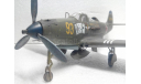 Модель 1/48 P-39Q Airacobra - диорама, масштабные модели авиации, scale48