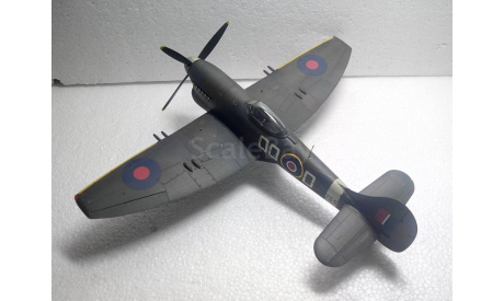 Модель 1/48 Tempest V, масштабные модели авиации, scale48, ЛА