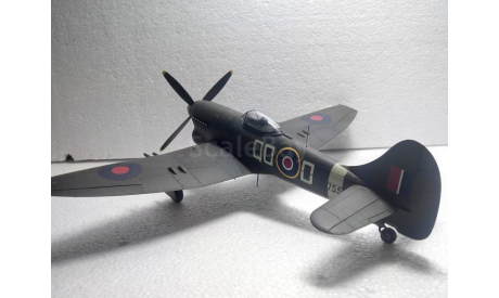 Модель 1/48 Tempest V, масштабные модели авиации, scale48, ЛА