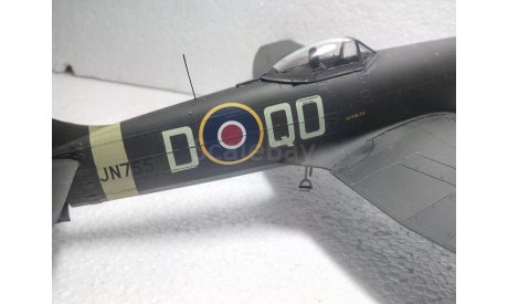 Модель 1/48 Tempest V, масштабные модели авиации, scale48, ЛА