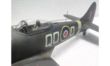 Модель 1/48 Tempest V, масштабные модели авиации, scale48, ЛА