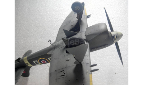 Модель 1/48 Tempest V, масштабные модели авиации, scale48, ЛА