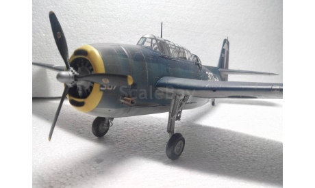 Модель 1/48TBM Avenger, масштабные модели авиации, scale48, ЛА