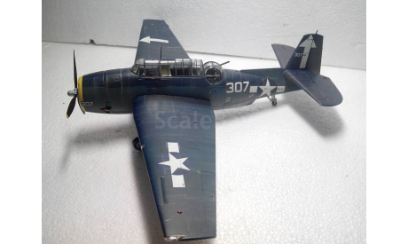 Модель 1/48TBM Avenger, масштабные модели авиации, scale48, ЛА