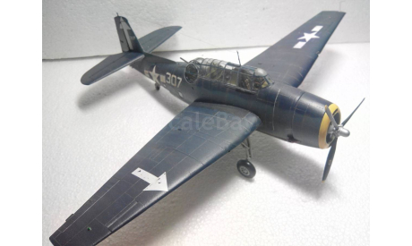 Модель 1/48TBM Avenger, масштабные модели авиации, scale48, ЛА