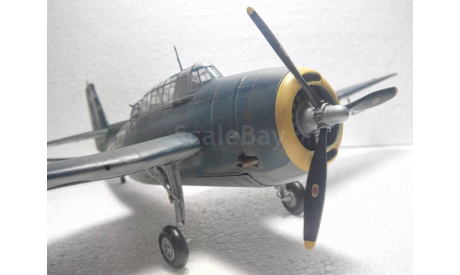 Модель 1/48TBM Avenger, масштабные модели авиации, scale48, ЛА