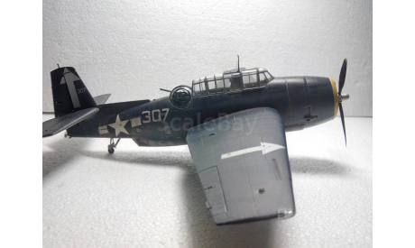Модель 1/48TBM Avenger, масштабные модели авиации, scale48, ЛА