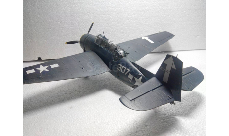 Модель 1/48TBM Avenger, масштабные модели авиации, scale48, ЛА