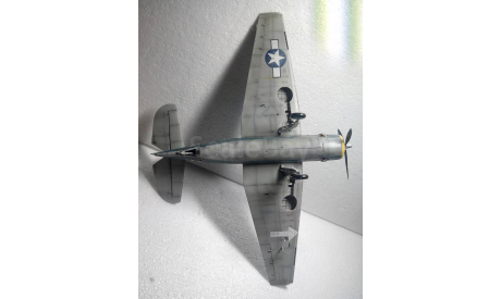Модель 1/48TBM Avenger, масштабные модели авиации, scale48, ЛА