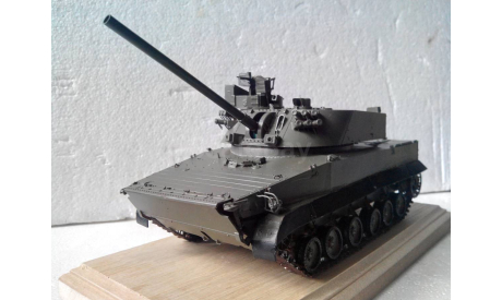 Модель 1/35 САО 2С31 ’Вена’ с подставкой, редкая масштабная модель, scale35