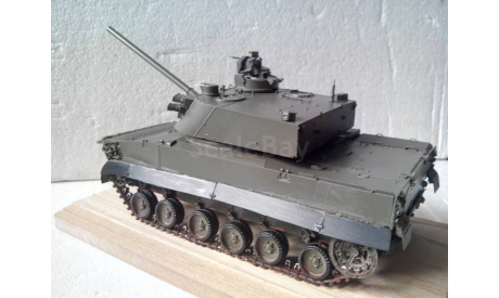 Модель 1/35 САО 2С31 ’Вена’ с подставкой, редкая масштабная модель, scale35