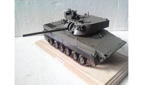 Модель 1/35 САО 2С31 ’Вена’ с подставкой, редкая масштабная модель, scale35