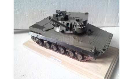 Модель 1/35 САО 2С31 ’Вена’ с подставкой, редкая масштабная модель, scale35