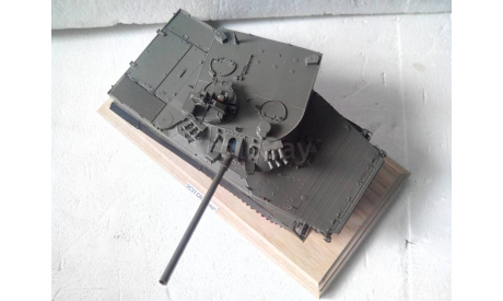 Модель 1/35 САО 2С31 ’Вена’ с подставкой, редкая масштабная модель, scale35