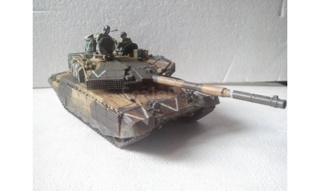 Модель 1/35 Росийского танка Т-90М ’Прорыв’ с экипажем, масштабные модели бронетехники, scale35
