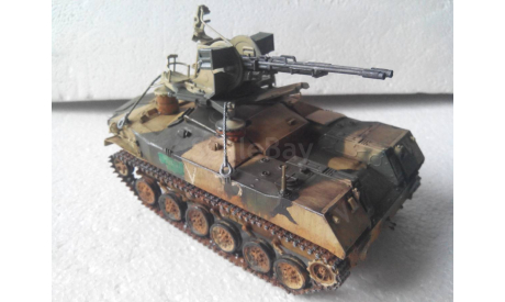 Модель 1/35 БТР-ЗД ’Скрежет’, масштабная модель, scale35