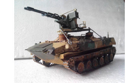 Модель 1/35 БТР-ЗД ’Скрежет’, масштабная модель, scale35