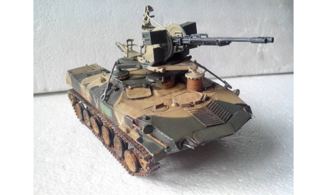 Модель 1/35 БТР-ЗД ’Скрежет’, масштабная модель, scale35